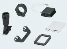 機械図面 - Phoenix Contact HEAVYCONコネクタ